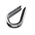 BIGSHIP Cosses inox Ø10mm les 2 BigShip