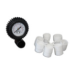 SCOPREGA Manomètre de pression SP125/1 Scoprega