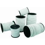 Sandow blanc Ø4mm le mètre