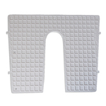 TREM Cale plate tableau arrière 420x340mm Trem