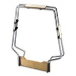 TREM Roll Bar Inox Ø25 - h110cm de 130 à 180cm de large Trem