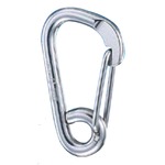 WICHARD Mousqueton pompier œil asymetrique 60mm Wichard