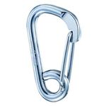 WICHARD Mousqueton pompier œil asymetrique 100mm Wichard