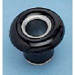 RWO Ecubier bagué rond 5mm noir Rwo