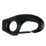 BIGSHIP Mousquetons plastique noir Ø8mm les 2 BigShip