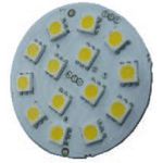 MANTAGUA Ampoule LED G4 verticale 20W blanc chaud dif. 120° Mantagua