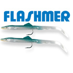 FLASHMER Lançons flashbar 17cm lancon naturel les 2 Flashmer