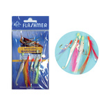 FLASHMER Bas de ligne maxi chance 5 hamecons n°1/0 Flashmer