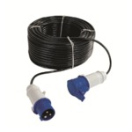 Rallonge 230V P17 - 15m vinyle Euroaccessoires
