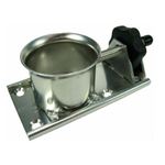 OPTIPARTS pied de mat inox regate OPTIPARTS