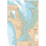 SHOM 7414 à plat Ile d'Aix au Pertuis de Maumusson Coureau d Shom