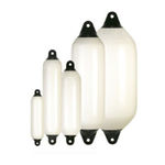 DAN FENDER Pare battage haute résistance blanc 12,5x54cm (Mi Dan-Fender