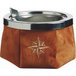 MARINE BUSINESS Cendrier daim camel avec couvercle Marine Business