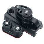 HARKEN Paire embouts rail CB MR à réa double/taquet/pt fixe Harken HARKEN Paire embouts rail CB MR à réa double/taquet/pt fixe Harken