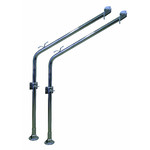 SDI Bossoirs inox fixes (la paire) SDI
