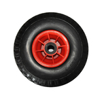 Roue Increvable corps rouge Ø 260 alésage Ø20 , 120kg BigShip
