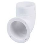 NUOVA RADE Manchon d'aération coudé 102mm Nuova Rade NUOVA RADE Manchon d'aération coudé 102mm Nuova Rade