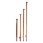 TREM Hampe de pavillon bois Ø22 - 60cm Trem
