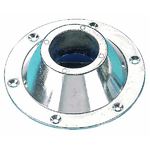 Support pour pied de table - aluminium Trem