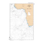 SHOM 6808 à plat Océan Atlantique Sud - Partie Est Shom