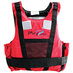 LALIZAS Gilet Pro Race rouge 50-70 kg Lalizas