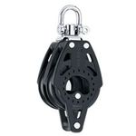 HARKEN Poulie Carbo double rgt. 75 mm Harken