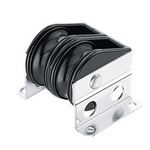 HARKEN Poulie double verticale Big Bullet Ø réa 38mm Ø cord Harken