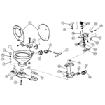 JABSCO Valve canard 29090/120/59128