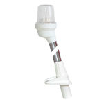 LALIZAS Feu tout horizon blanc sur hampe amovible 54cm Lalizas