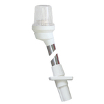 LALIZAS Feu tout horizon blanc sur hampe téléscopique 54cm m Lalizas LALIZAS Feu tout horizon blanc sur hampe téléscopique 54cm m Lalizas