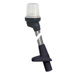 LALIZAS Feu tout horizon noir sur hampe amovible 54cm Lalizas