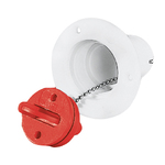 NUOVA RADE Nable essence Ø51mm plastique bouchon rouge Nuova Rade NUOVA RADE Nable essence Ø51mm plastique bouchon rouge Nuova Rade