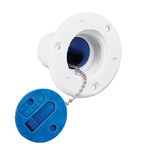 NUOVA RADE Nable eau Ø38mm plastique bouchon bleu Nuova Rade