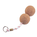 Porte clefs liège double