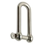 BIGSHIP Manille Forgée inox droite longue Ø4mm les 2 BigShip