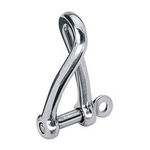 BIGSHIP Manille Forgée inox torse Ø5mm les 2 BigShip