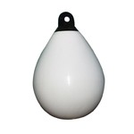 DAN FENDER Pare battage sphérique blanc Ø16cm Dan-Fender