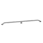 SDI Main courante inox Ø25mm X 1150 mm 3 points de fixation SDI