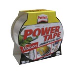 PATTEX Adhésif Power Tape blanc 10m