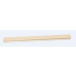 Pince Kakémono à charnière blanc 30cm