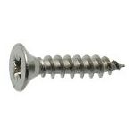 MARINOX Vis bois agglo inox A4 T.F POZI (V.B.A) 04X40 les 8 Marinox