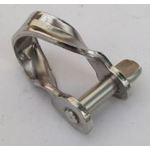 RWO Manille emboutie torse Ø8mm Rwo