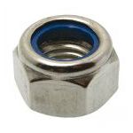 MARINOX Ecrou bague nylon A4 M10 les 2 Marinox