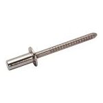 MARINOX Rivet T. plate inox A2 05X12 les 3 Marinox