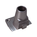 DAMADE Embase de chandelier aluminium pour tube Ø25mm Damade