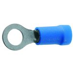 Cosses oeillet Ø10 bleu les 10