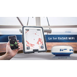 FURUNO DRS4DW Antenne radar WiFi Furuno