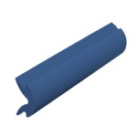 VETUS Ruban pour liston de protection bleu (20m)