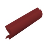 VETUS Ruban pour liston de protection bordeaux (20m)
