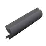 VETUS Ruban pour liston de protection gris anthracite (20m) VETUS Ruban pour liston de protection gris anthracite (20m)